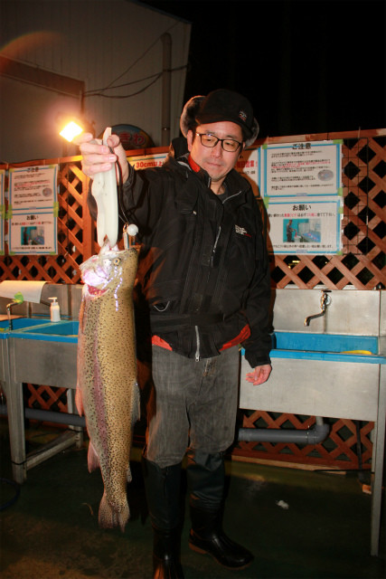 としまえんフィッシングエリア 釣果