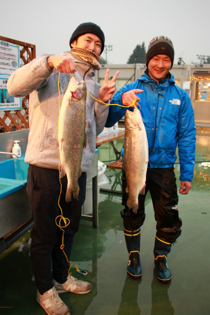 としまえんフィッシングエリア 釣果