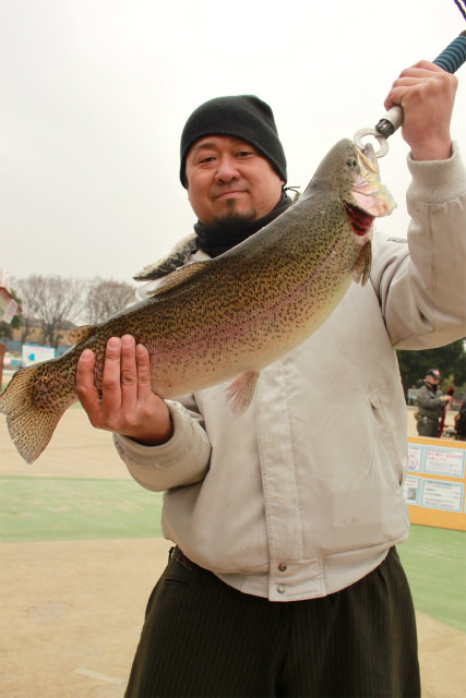 としまえんフィッシングエリア 釣果