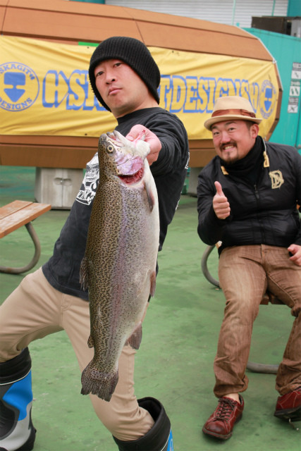 としまえんフィッシングエリア 釣果