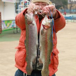 としまえんフィッシングエリア 釣果