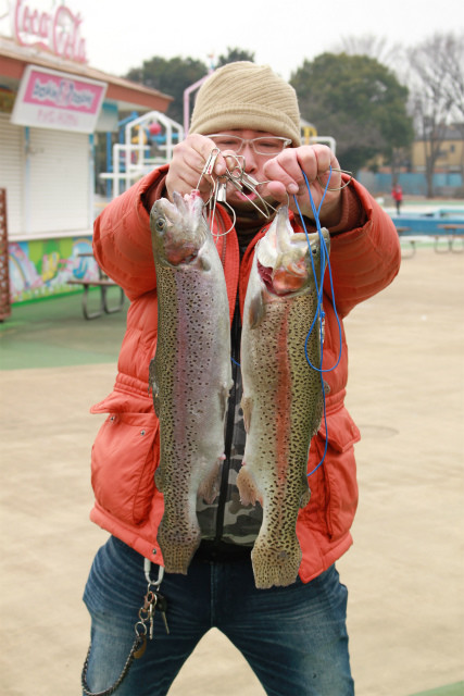 としまえんフィッシングエリア 釣果