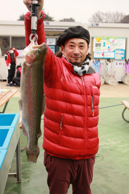 としまえんフィッシングエリア 釣果