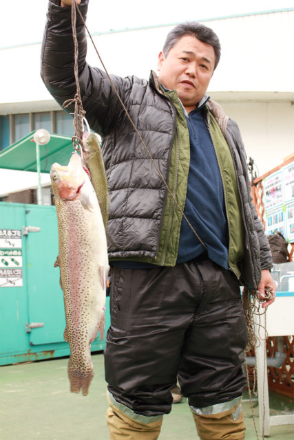 としまえんフィッシングエリア 釣果