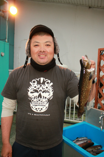 としまえんフィッシングエリア 釣果