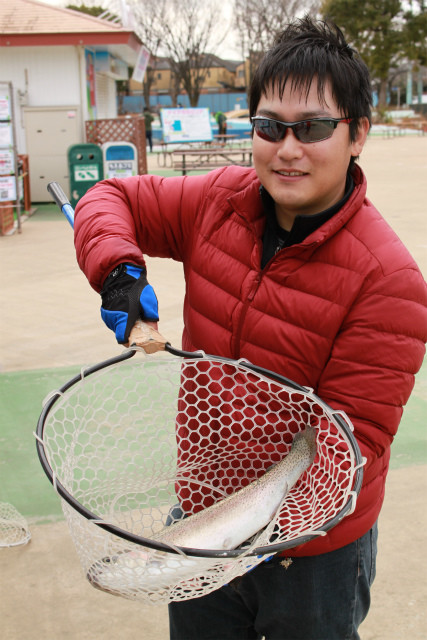 としまえんフィッシングエリア 釣果