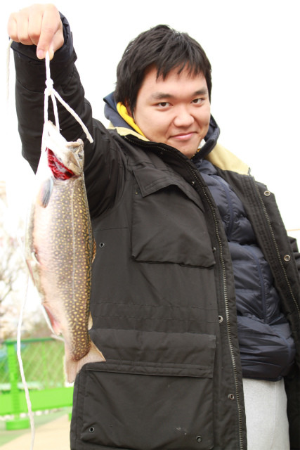 としまえんフィッシングエリア 釣果