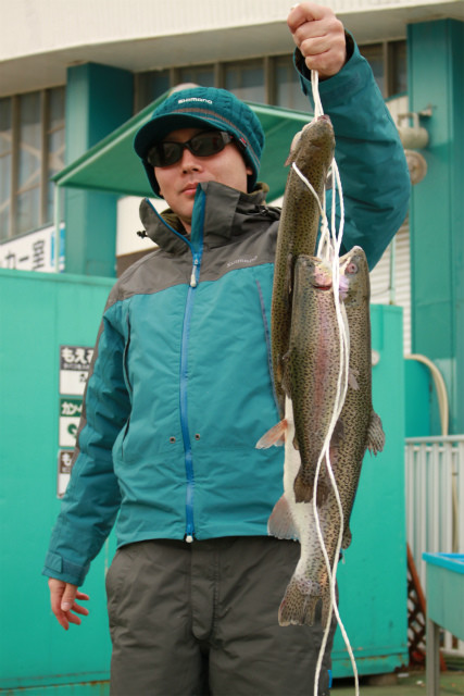 としまえんフィッシングエリア 釣果