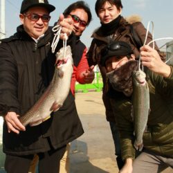 としまえんフィッシングエリア 釣果