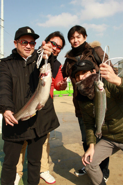 としまえんフィッシングエリア 釣果