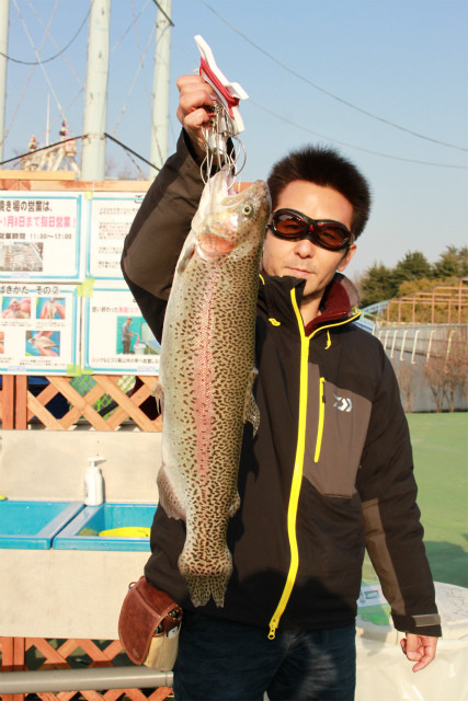 としまえんフィッシングエリア 釣果