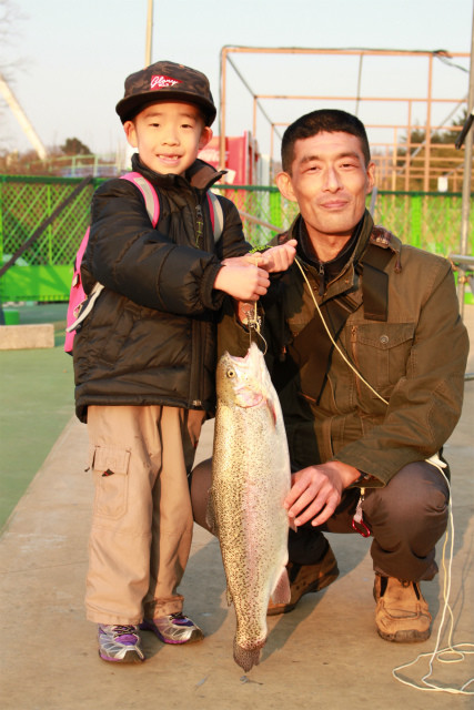 としまえんフィッシングエリア 釣果