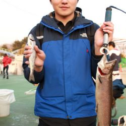 としまえんフィッシングエリア 釣果