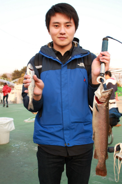 としまえんフィッシングエリア 釣果