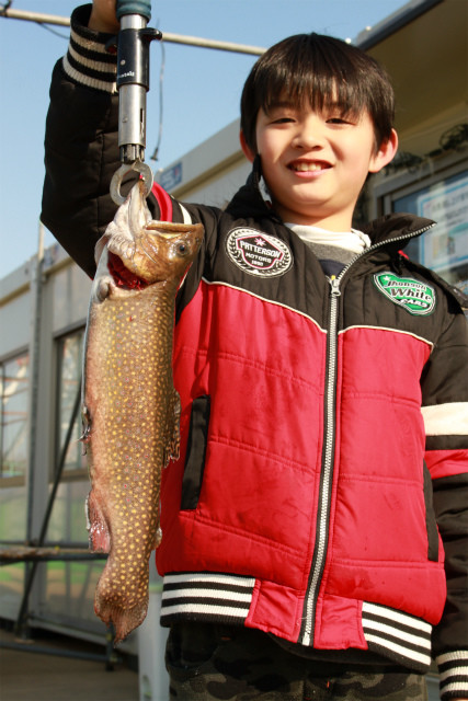 としまえんフィッシングエリア 釣果