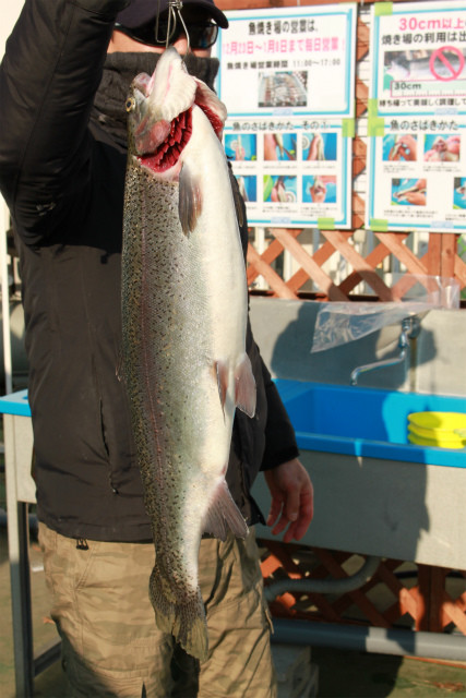 としまえんフィッシングエリア 釣果