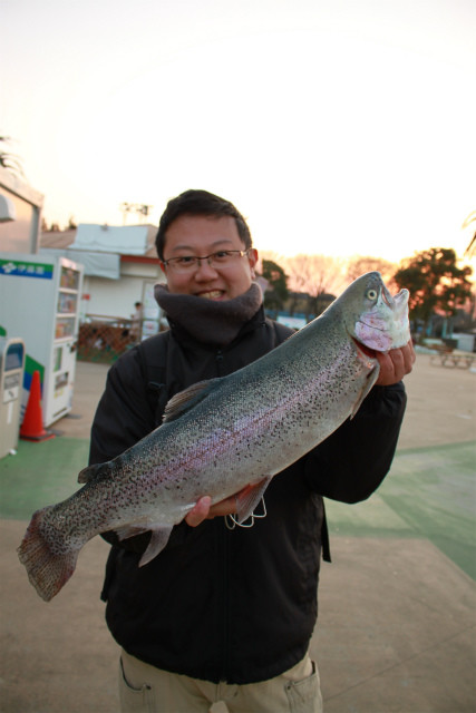 としまえんフィッシングエリア 釣果