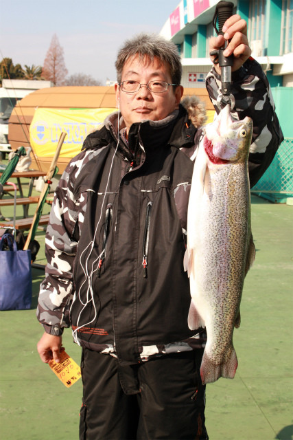 としまえんフィッシングエリア 釣果