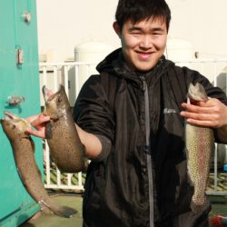 としまえんフィッシングエリア 釣果