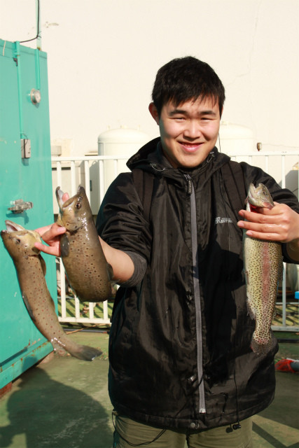 としまえんフィッシングエリア 釣果