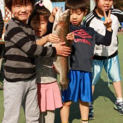 としまえんフィッシングエリア 釣果