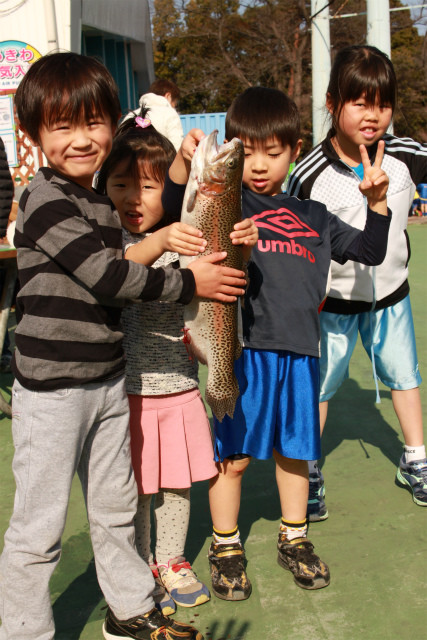 としまえんフィッシングエリア 釣果