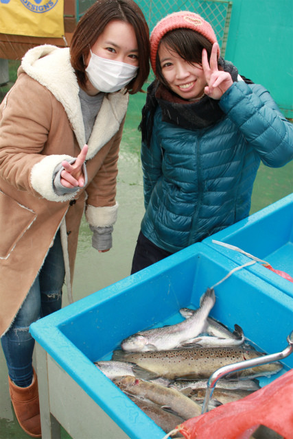 としまえんフィッシングエリア 釣果