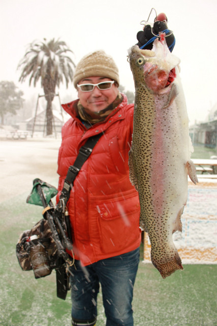 としまえんフィッシングエリア 釣果