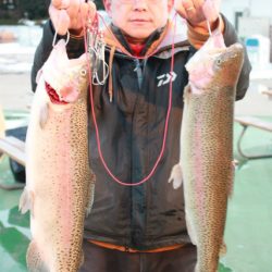 としまえんフィッシングエリア 釣果