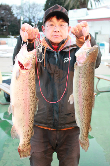 としまえんフィッシングエリア 釣果
