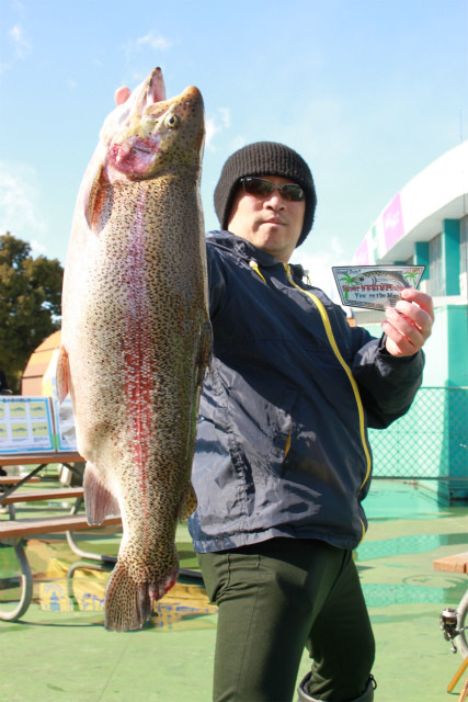 としまえんフィッシングエリア 釣果