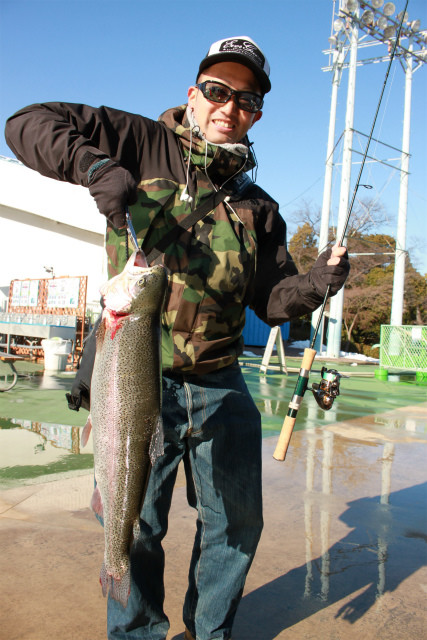 としまえんフィッシングエリア 釣果