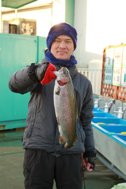 としまえんフィッシングエリア 釣果