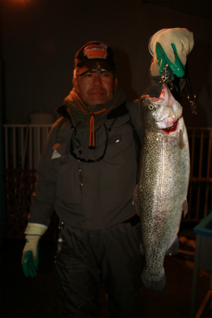 としまえんフィッシングエリア 釣果