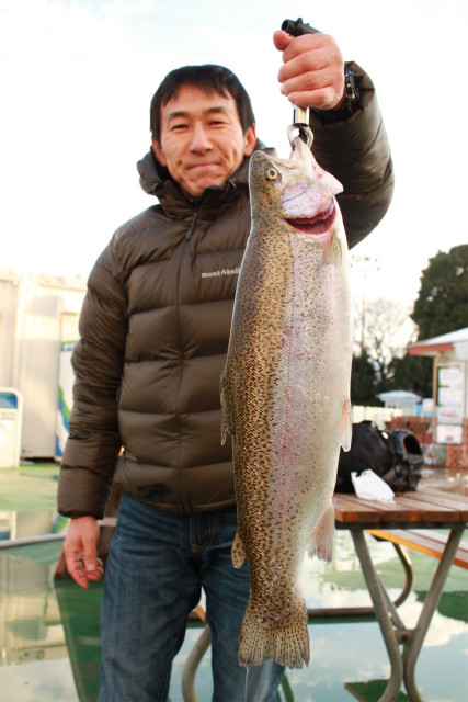 としまえんフィッシングエリア 釣果