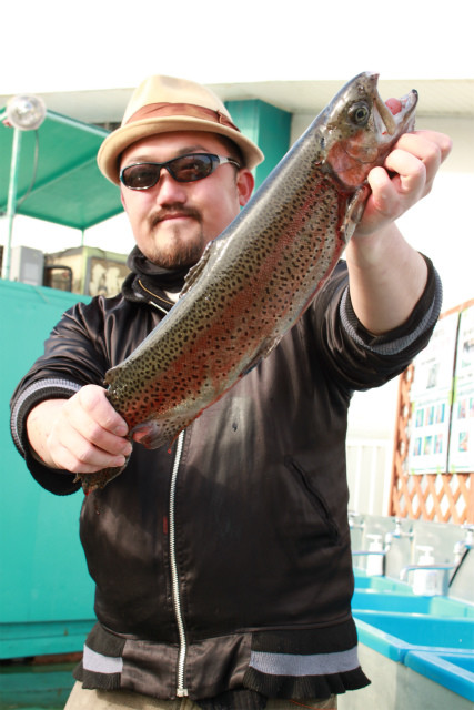 としまえんフィッシングエリア 釣果