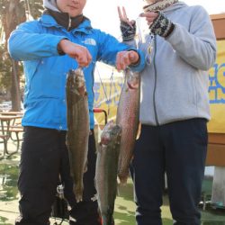 としまえんフィッシングエリア 釣果