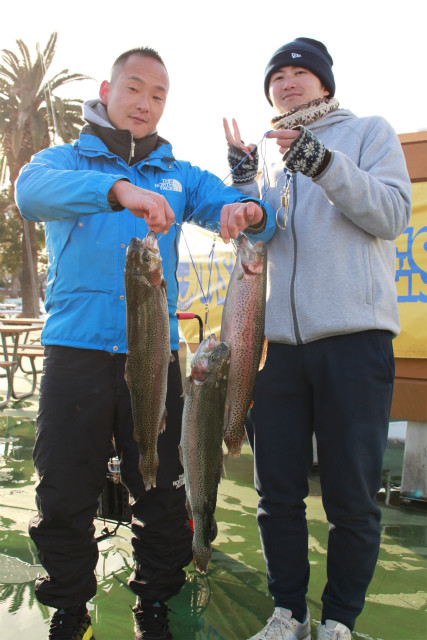 としまえんフィッシングエリア 釣果