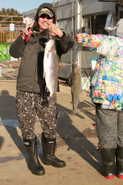 としまえんフィッシングエリア 釣果