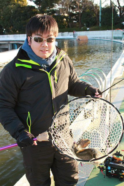 としまえんフィッシングエリア 釣果
