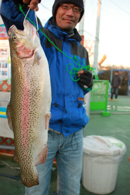 としまえんフィッシングエリア 釣果