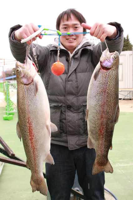 としまえんフィッシングエリア 釣果