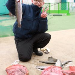 としまえんフィッシングエリア 釣果