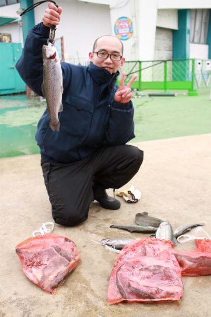としまえんフィッシングエリア 釣果