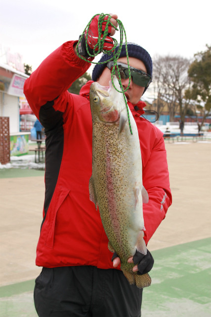 としまえんフィッシングエリア 釣果