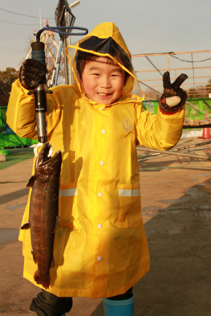 としまえんフィッシングエリア 釣果