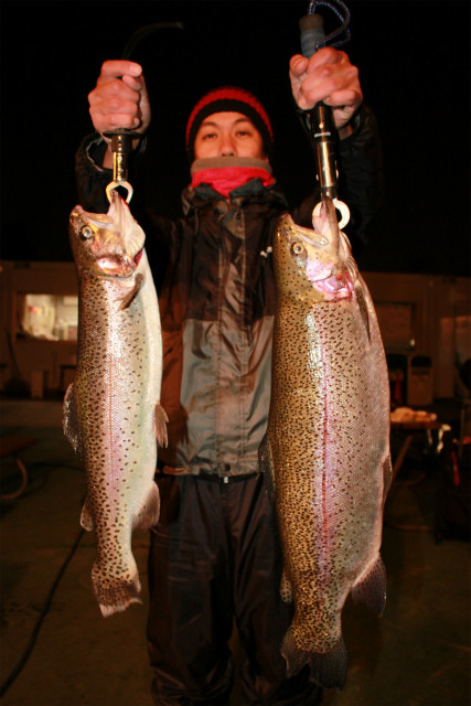 としまえんフィッシングエリア 釣果