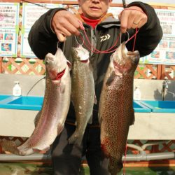 としまえんフィッシングエリア 釣果