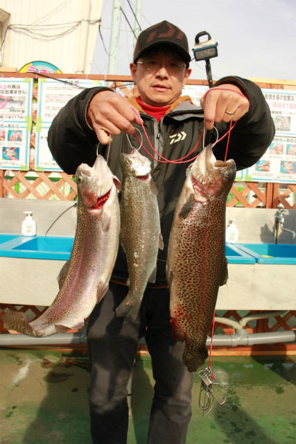 としまえんフィッシングエリア 釣果
