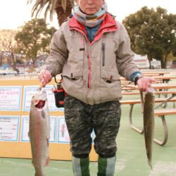 としまえんフィッシングエリア 釣果